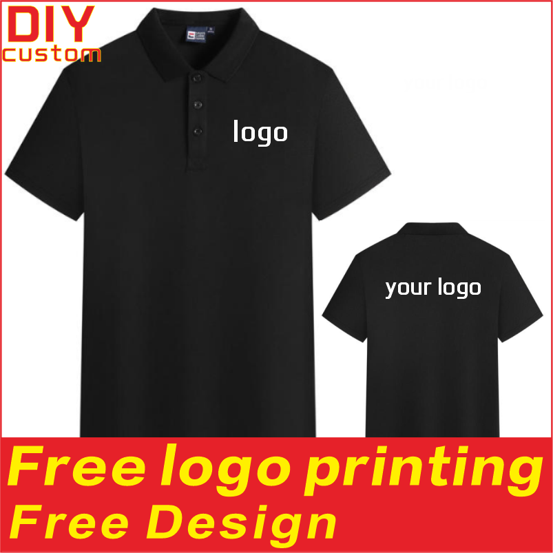 Polo Shirt Pique - Einfarbiges, knitterfreies T-Shirt für Herren und