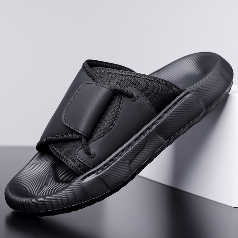 Flip Flop Leather Men - 2026 Sommer Neue Herren-Slipper: Modische Leder-Flip-Flops