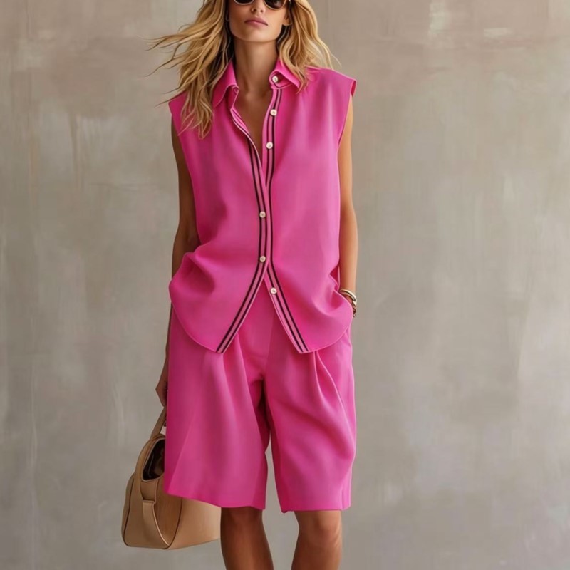 Sommermode: Zweiteiliges Set a – Linen Shirt Breathable Bewertung und Preis