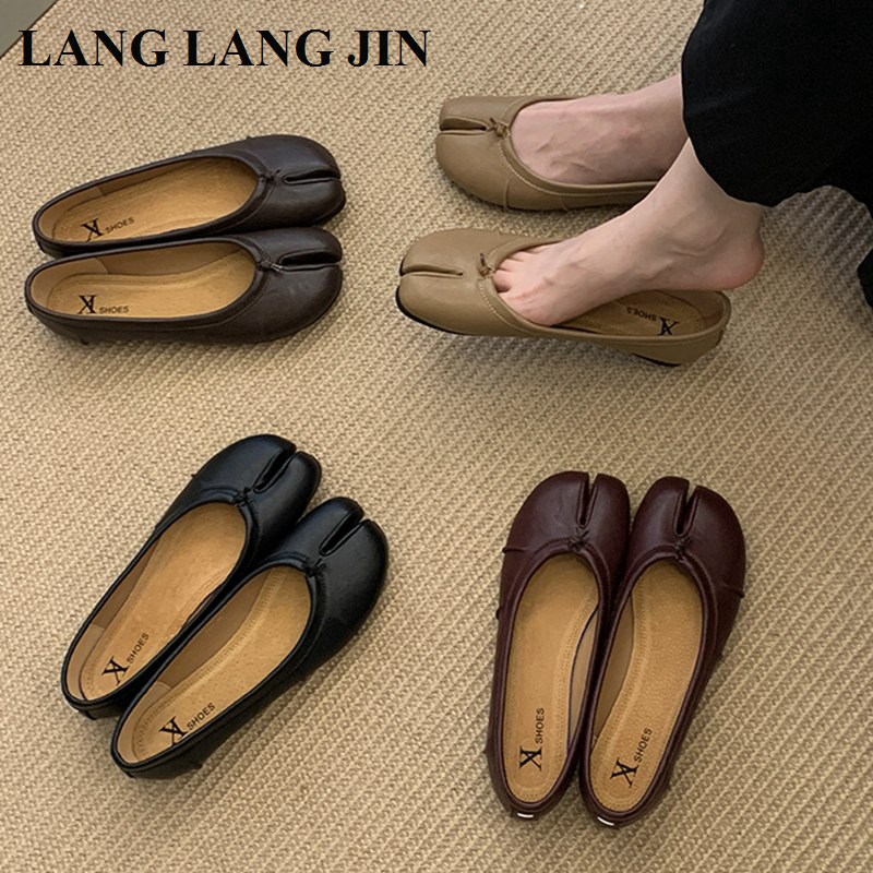 Frühling Split Toe Frauen Ball – Espadrille Slip On Bewertung und Preis