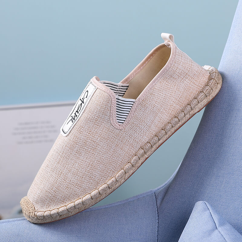 Leinen Herren Freizeitschuhe L – Espadrille Slip On Bewertung und Preis